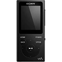 Sony NWE394B.CEW - Reproductor MP3 (reproducción de música- foto- radio FM- 8 GB) Negro